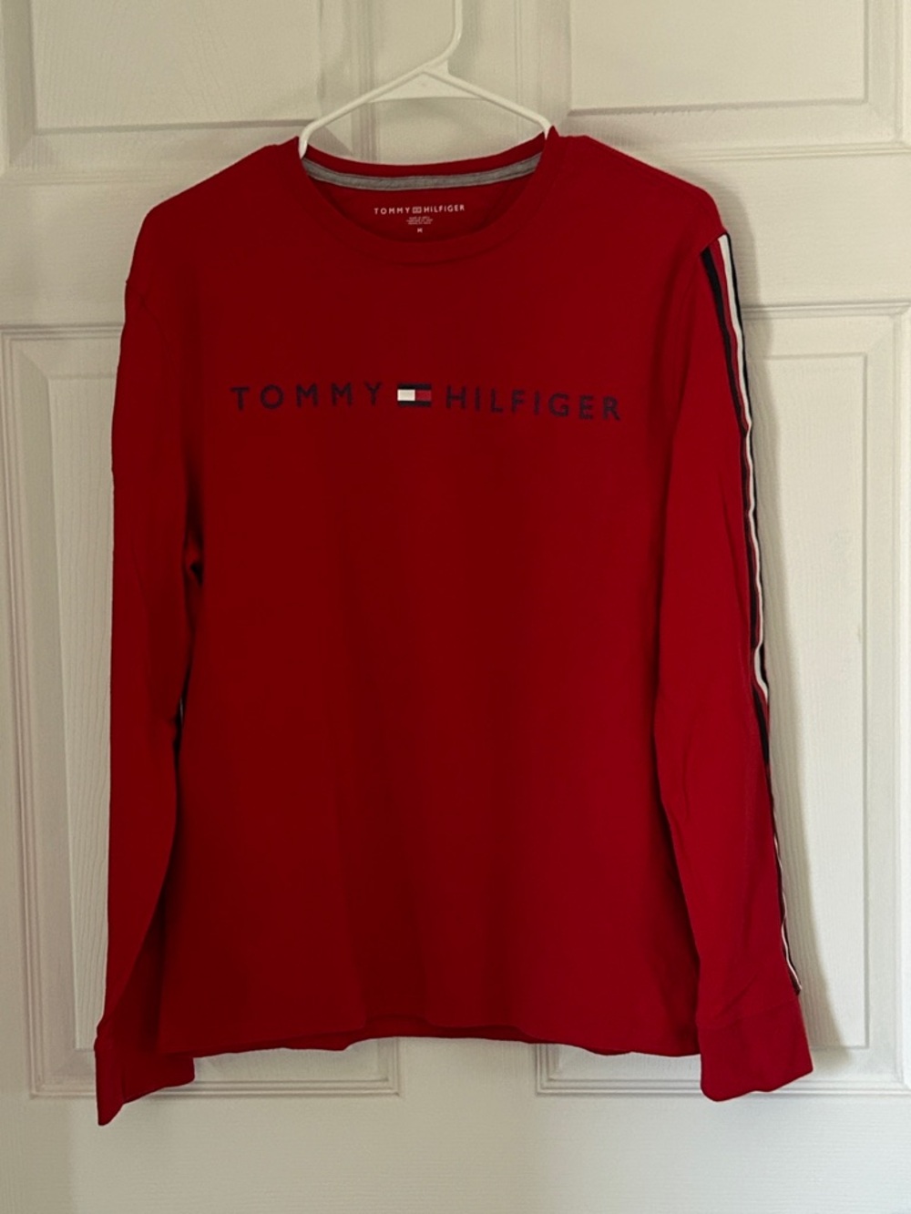 Tommy Hilfiger Iconic Red Pullover